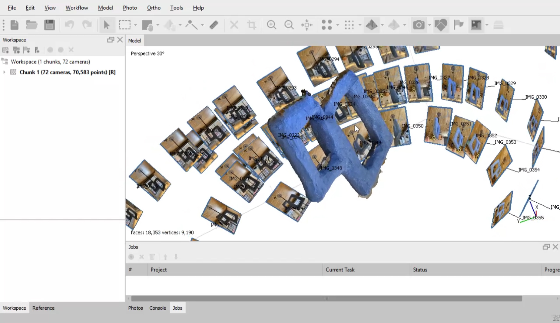 Drawing Without Walls